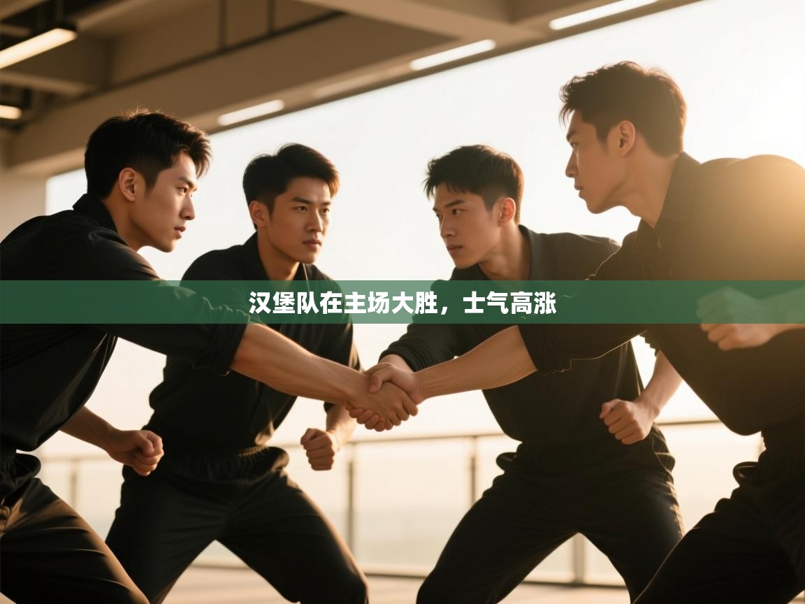 汉堡队在主场大胜，士气高涨  第1张