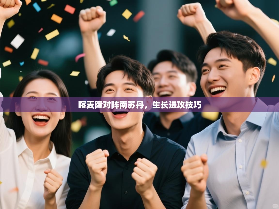 喀麦隆对阵南苏丹，生长进攻技巧  第1张