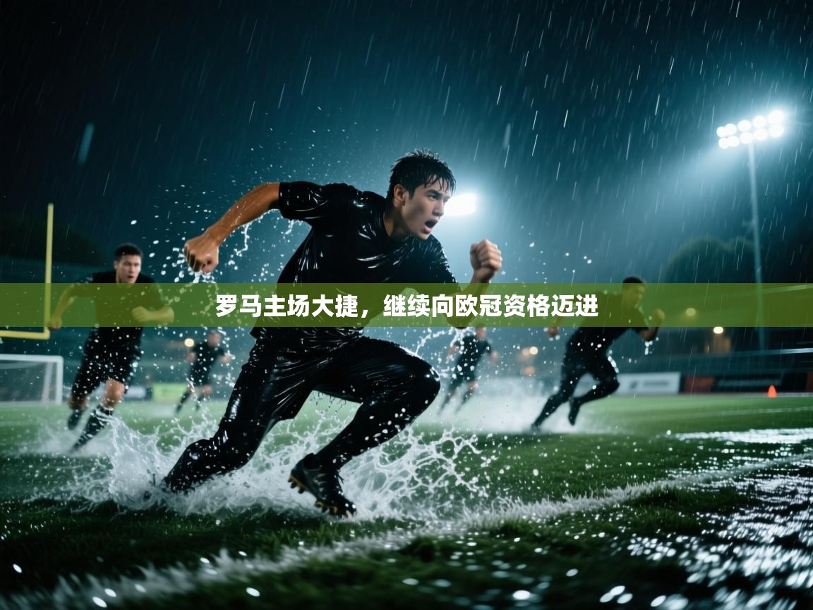 罗马主场大捷，继续向欧冠资格迈进  第1张