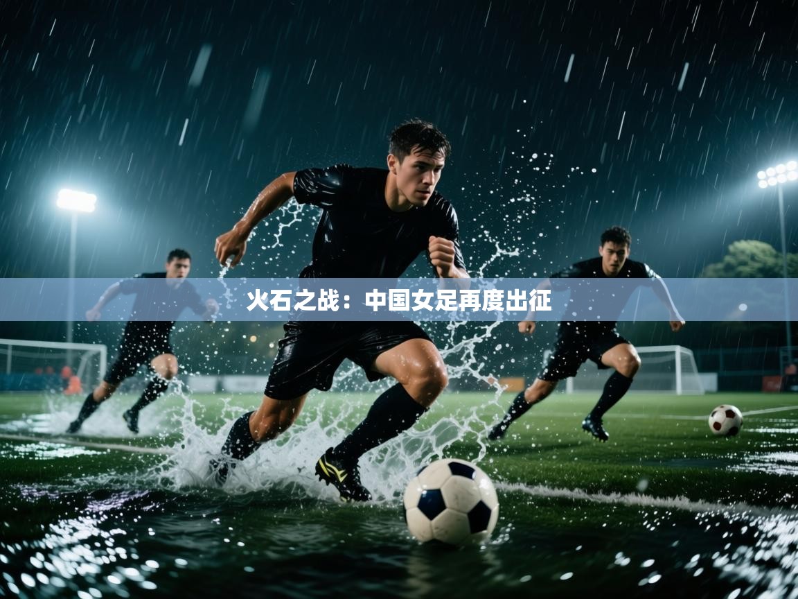 火石之战:中国女足再度出征 第1张