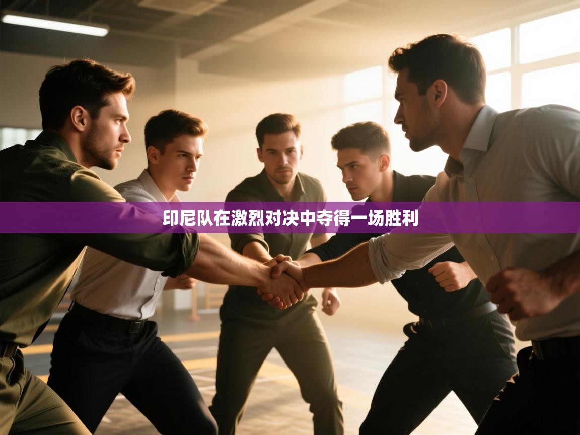 印尼队在激烈对决中夺得一场胜利  第1张