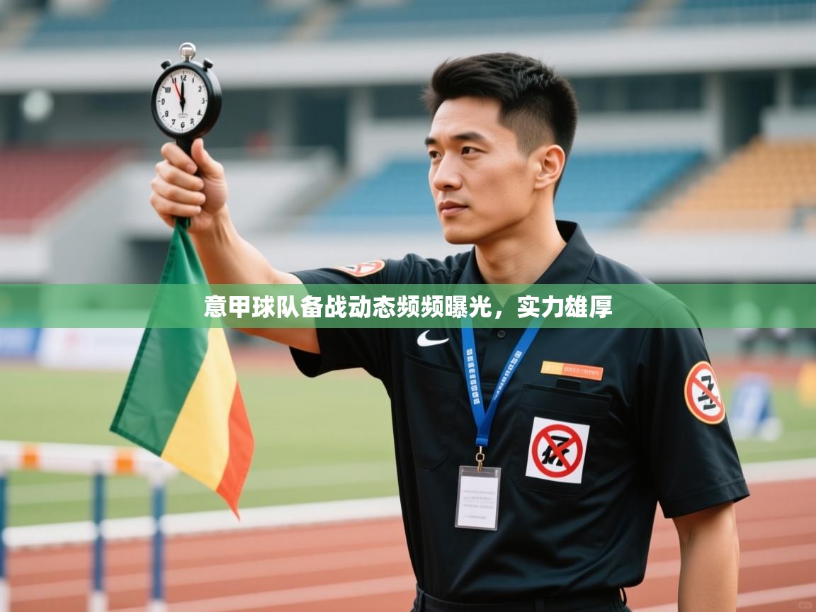 意甲球队备战动态频频曝光,实力雄厚 第2张