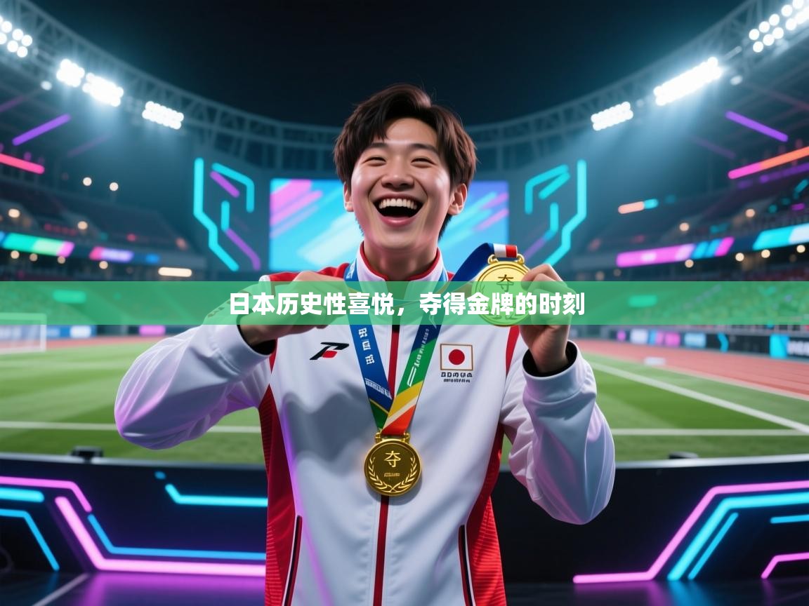 日本历史性喜悦，夺得金牌的时刻  第2张
