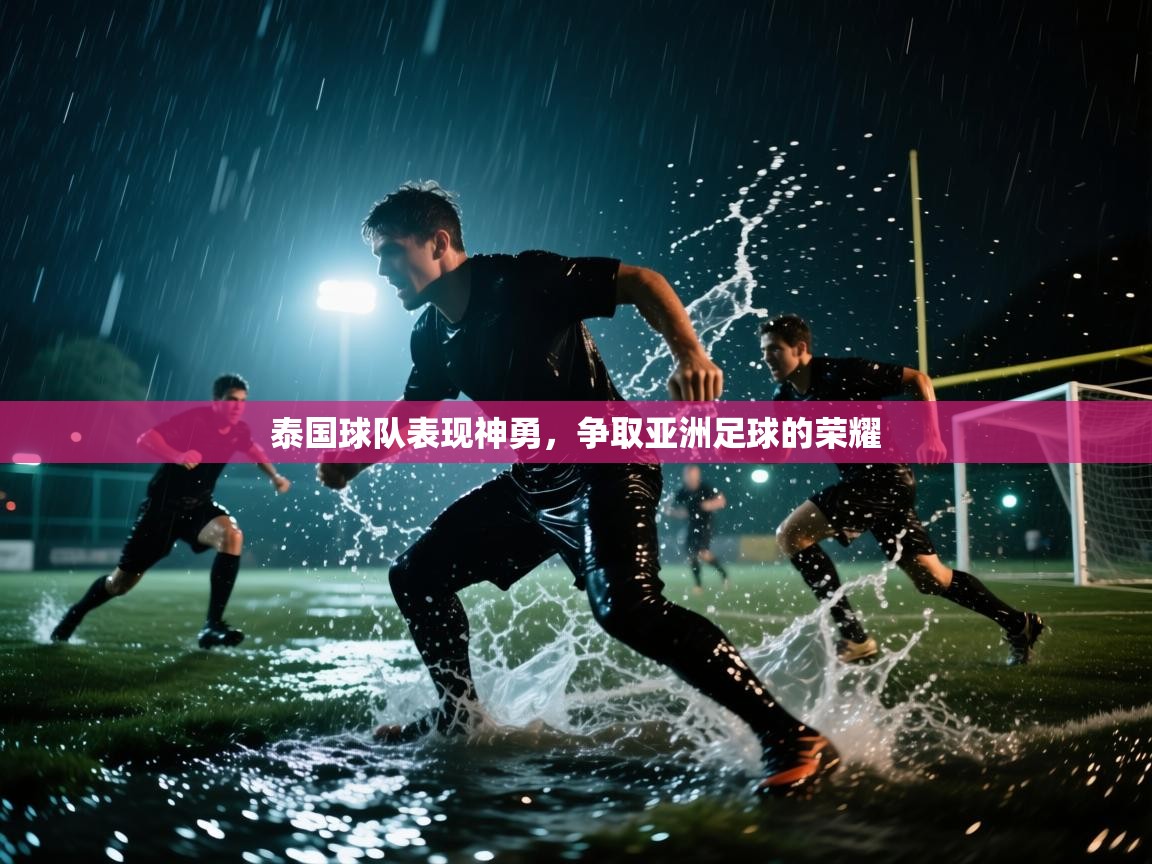 泰国球队表现神勇,争取亚洲足球的荣耀 第1张