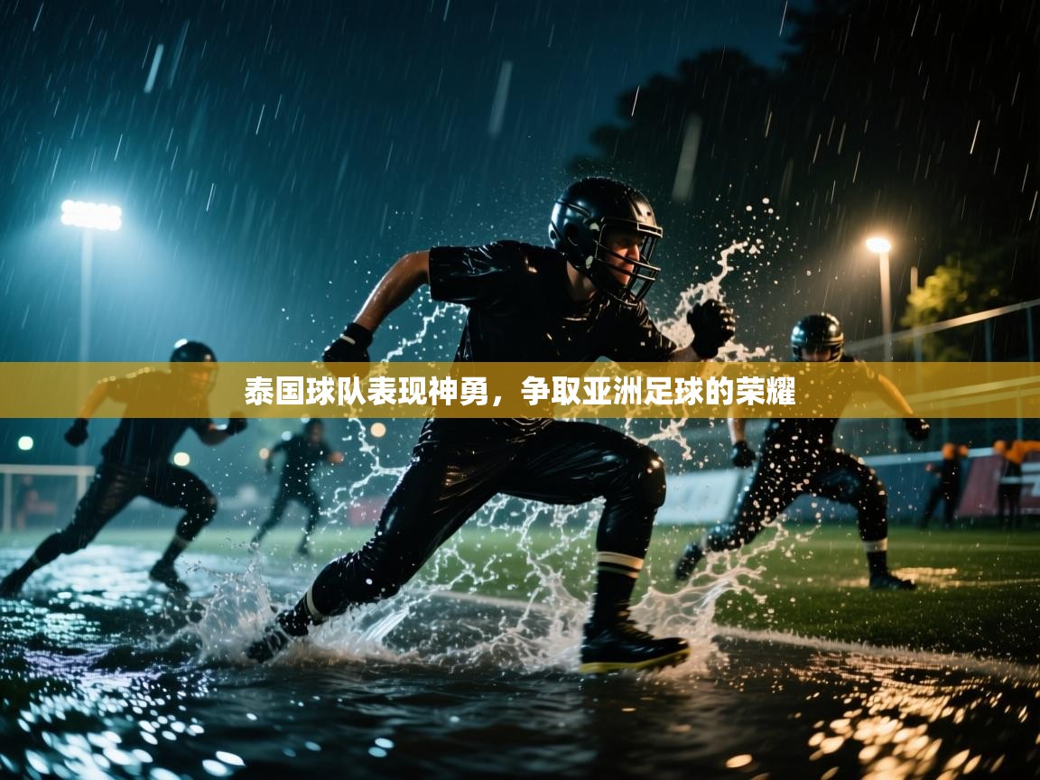 泰国球队表现神勇,争取亚洲足球的荣耀 第2张