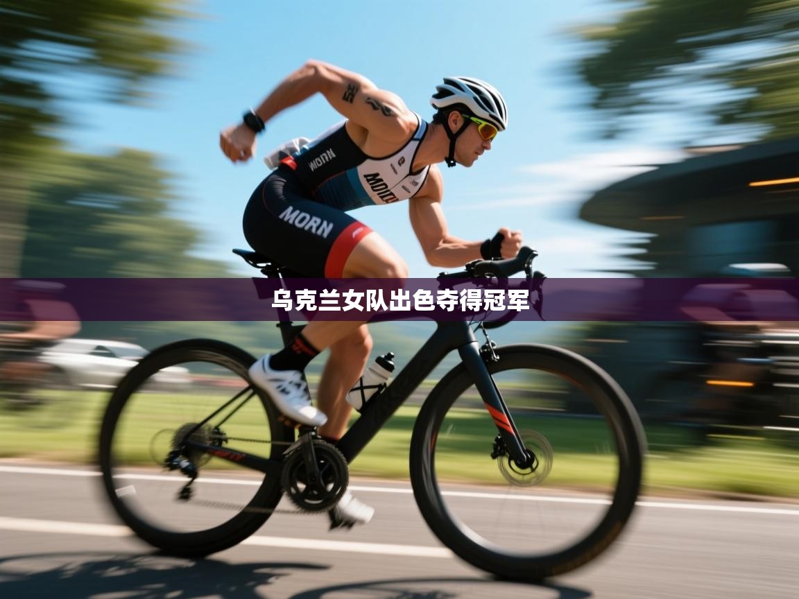 乌克兰女队出色夺得冠军  第1张